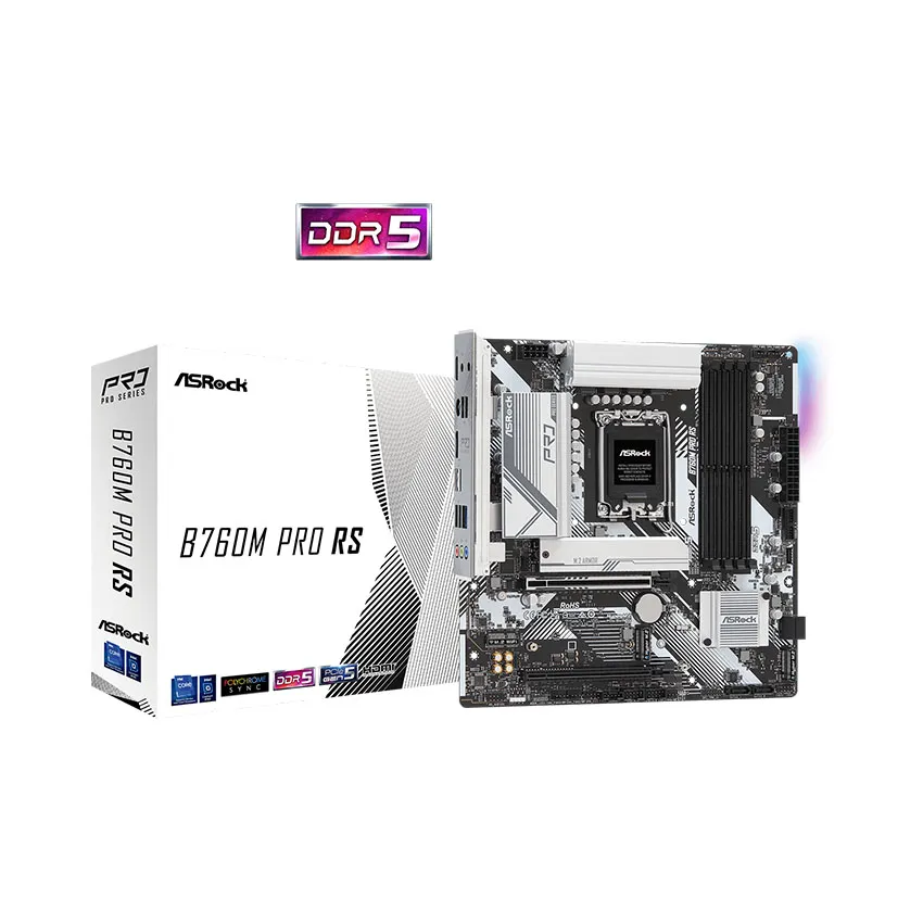 Mainboard ASROCK B760M Pro RS D5
